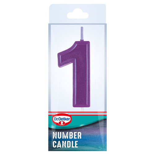 DR.OETKER NUMBER ONE CANDLE 5G