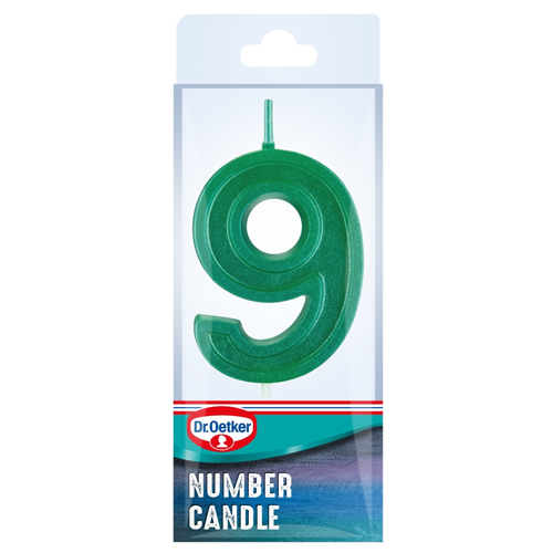 DR.OETKER NUMBER NINE CANDLE 5G