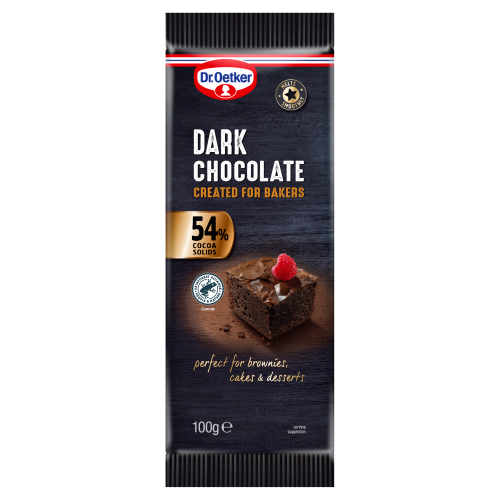 DR OETKER DARK CHOCOLATE 100G