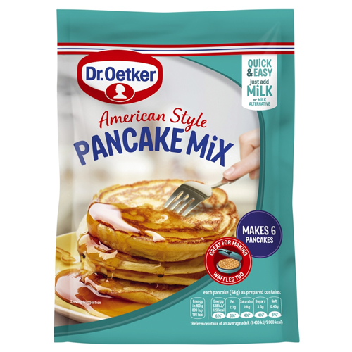 DR.OETKER AMERICAN PANCAKE MIX 170G