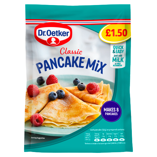 DR OETKER CLASSIC PANCAKE MIX PMP £1.50 170G
