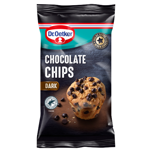 DR.OETKER DARK CHOCOLATE CHIPS 100G