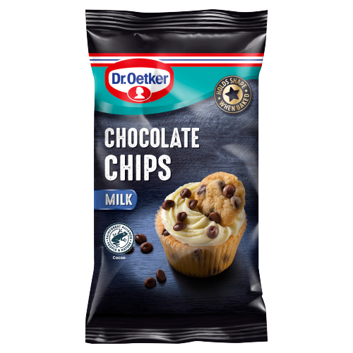 DR.OETKER MILK CHOCOLATE CHIPS 100G