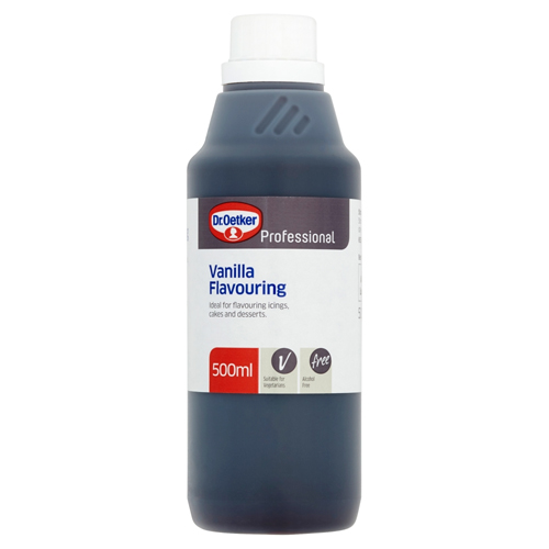 DR.OETKER VANILLA FLAVOURING 500ML