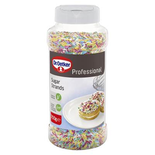 DR.OETKER SUGAR STRANDS 700G