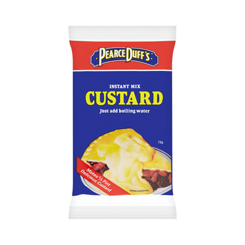 PEARCE DUFF'S INSTANT CUSTARD 72G