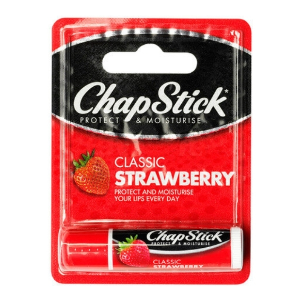 CHAPSTICK STRAWBERRY BLISTER 12
