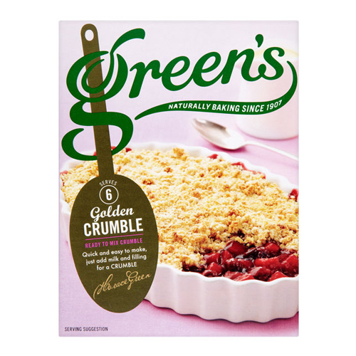 GREEN'S CLASSIC CRUMBLE MIX 280G