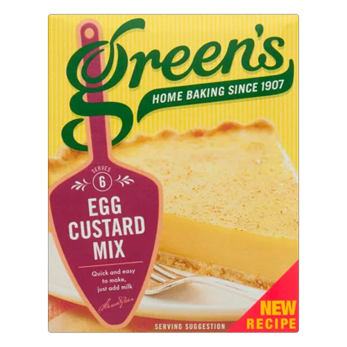 GREEN'S EGG CUSTARD MIX 54G