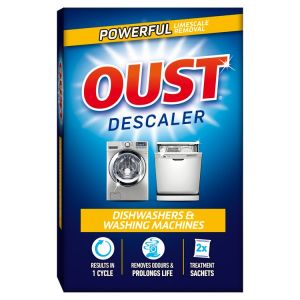 OUST DISHWASHER & WASHING MACHINE CLEANER 2PK 75G