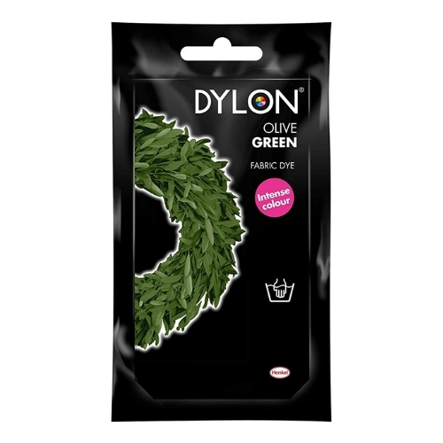 DYLON HAND DYE OLIVE GREEN 50G