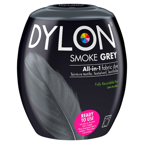 DYLON MACHINE DYE SMOKE GREY 350G