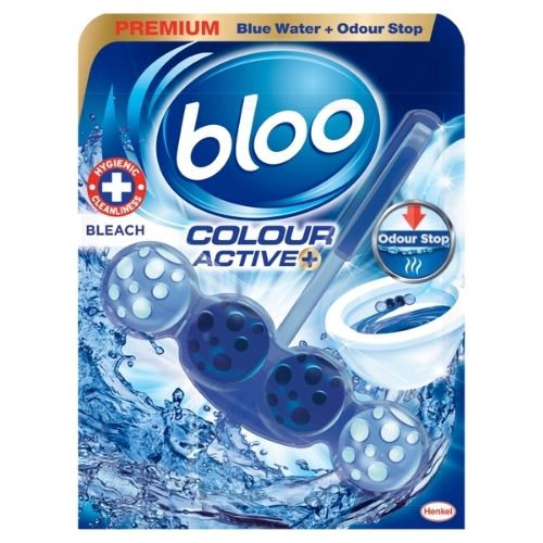 BLOO COLOUR ACTIVE + BLEACH RIM BLOCK 50G