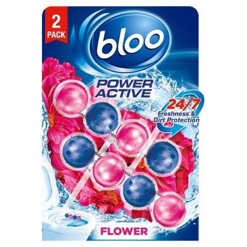 BLOO POWER ACTIVE FLOWER RIM BLOCKS 2PK 50G