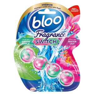 BLOO FRAGRANCE SWITCH FLORAL APPLE AND WATER LILY 50G