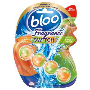 BLOO FRAGRANCE SWITCH JUICY PEACH AND SWEET APPLE 50G
