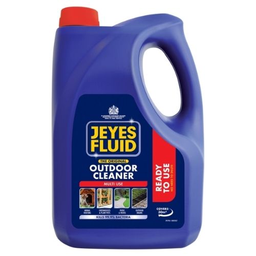 JEYES FLUID OUTDOOR CLEANER THE ORIGINAL MULTI USE 4L