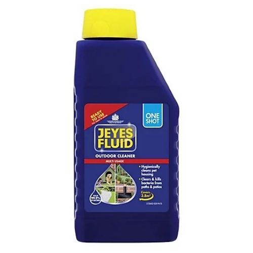 JEYES FLUID OUTDOOR CLEANER MULTI USAGE 500ML