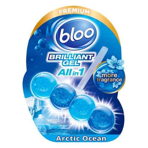 BLOO BRILLIANT GEL ALL IN 1 ARCTIC OCEAN 42G