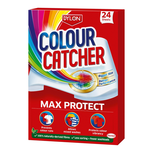 DYLON COLOUR CATCHER MAX PROTECT LAUNDRY 24S