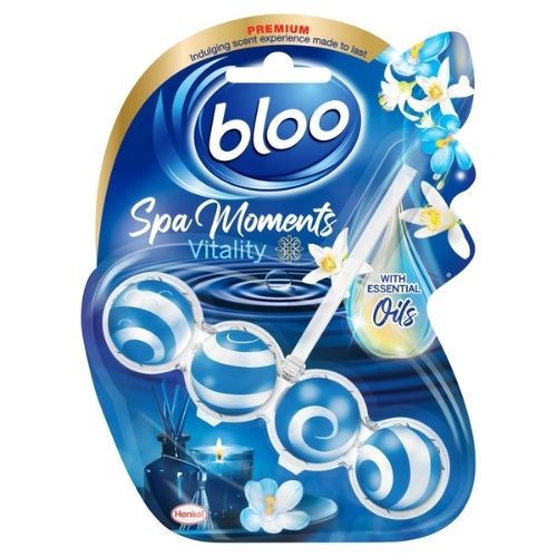 BLOO RIM BLOCK SPA WELLNESS VITALITY 1PK