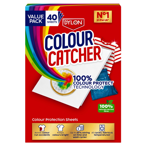 DYLON COLOUR CATCHER PROTECTION LAUNDRY SHEETS 40S