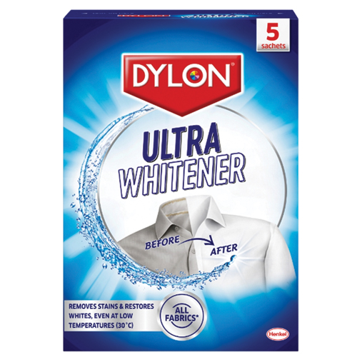 DYLON ULTRA WHITENER 5 X 30G (150G)