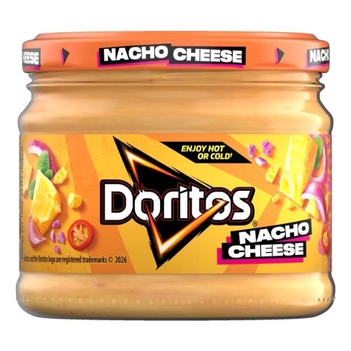 DORITOS NACHO CHEESE SHARING DIP 280G