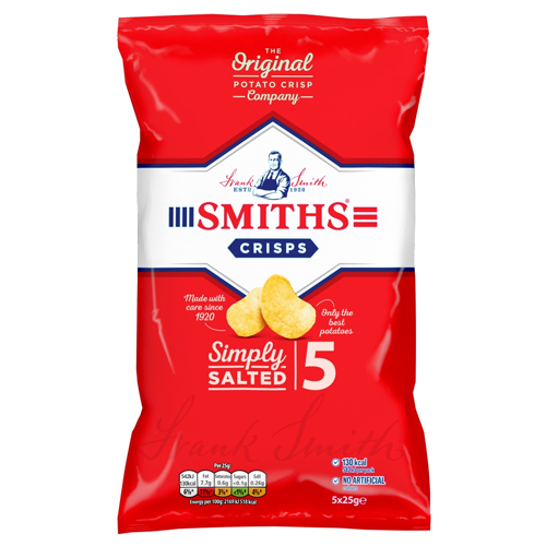 SMITH'S SIMPLE SALT BAG 25G