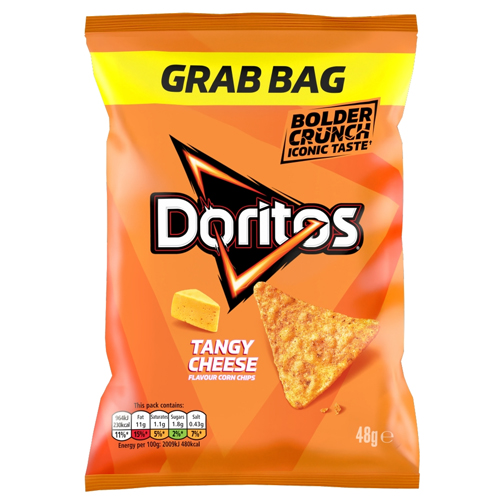 DORITOS TANGY CHEESE CHIPS 48G