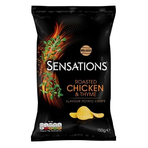 SENSATIONS ROAST CHICKEN & THYME 150G