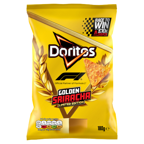 DORITOS GOLDEN SRIRACHA 180G