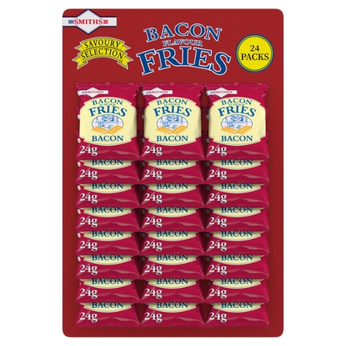 SMITH'S BACON SNACKS 24G