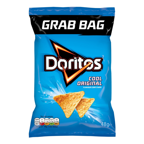DORITOS COOL ORIGINAL TORTILLA CHIPS 48G