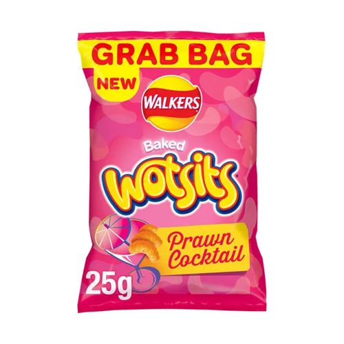 WALKERS WOTSITS GRAB BAG PRAWN COCKTAIL 25G