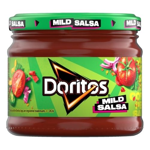 DORITOS MILD SALSA SHARING DIP 300G