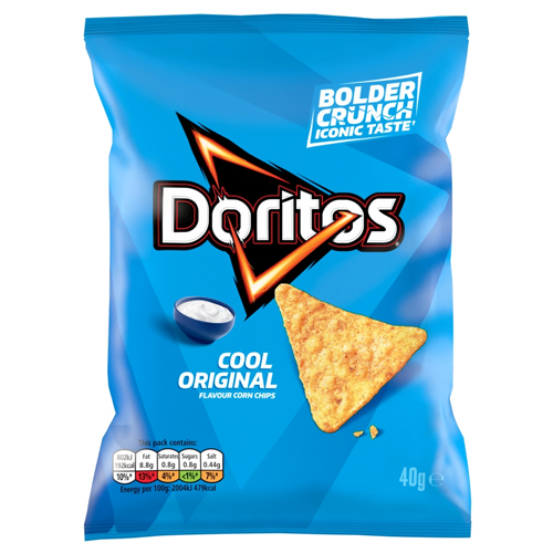 DORITOS COOL ORIGINAL TORTILLA CHIPS 40G