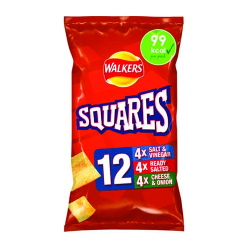 SQUARES VARIETY PACK 22G