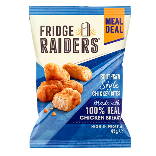 FRIDGE RAIDERS SOUTHERN STYLE CHICKEN BITES 45G