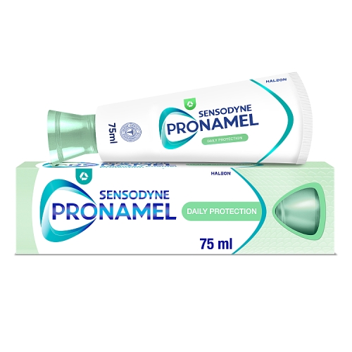 SENSODYNE PRONAMEL DAILY PROTECTION ENAMEL CARE TOOTHPASTE 75ML