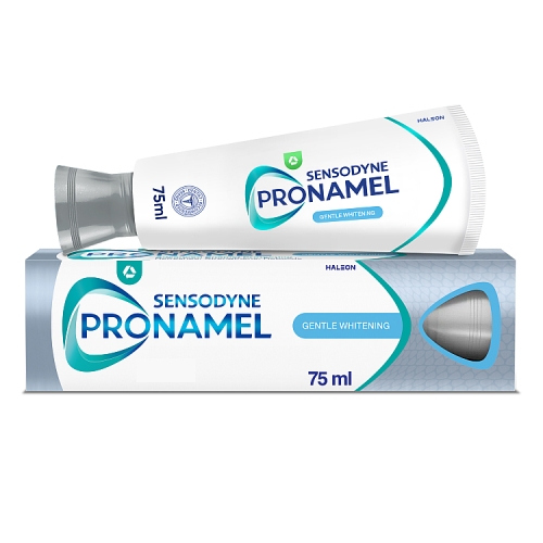 SENSODYNE PRONAMEL GENTLE WHITENING ENAMEL CARE TOOTHPASTE 75ML