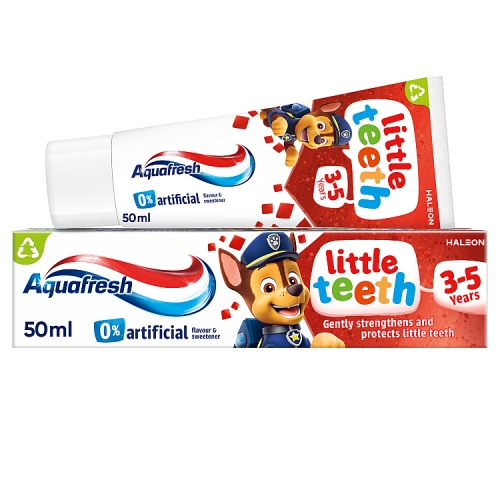 AQUAFRESH LITTLE TEETH TOOTH PASTE 50ML