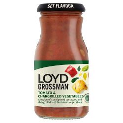 LOYD GROSSMAN TOMATO & CHARGRILLED VEGETABLES 350G