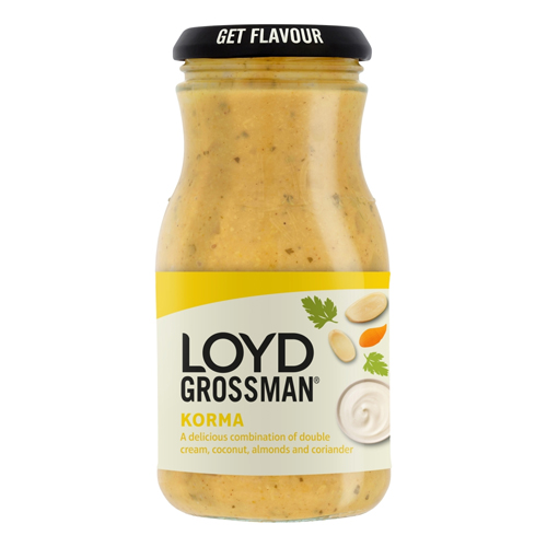 LOYD GROSSMAN KORMA 350G