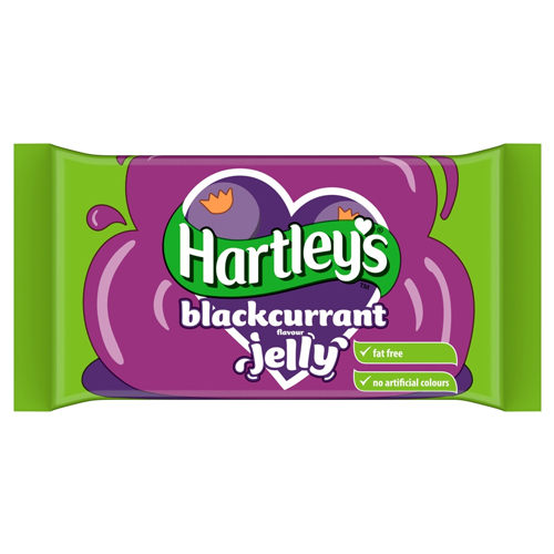 HARTLEY'S TABLET BLACKCURRANT JELLY 135G