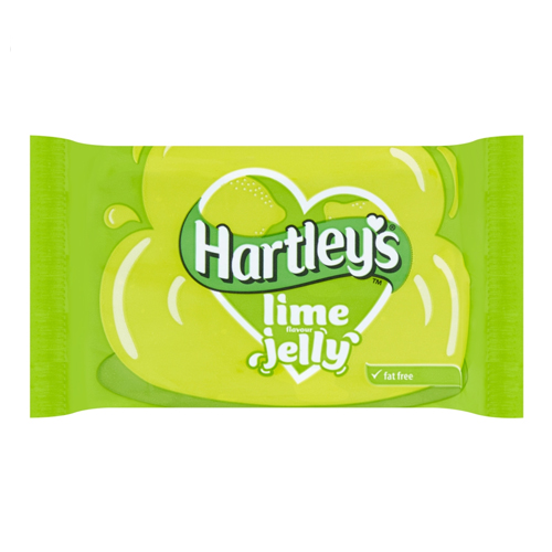 HARTLEY'S TABLET LIME JELLY 135G