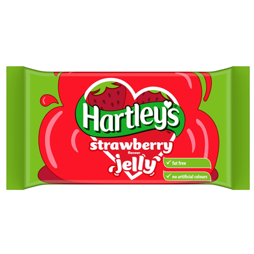 HARTLEY'S TABLET STRAWBERRY JELLY 135G