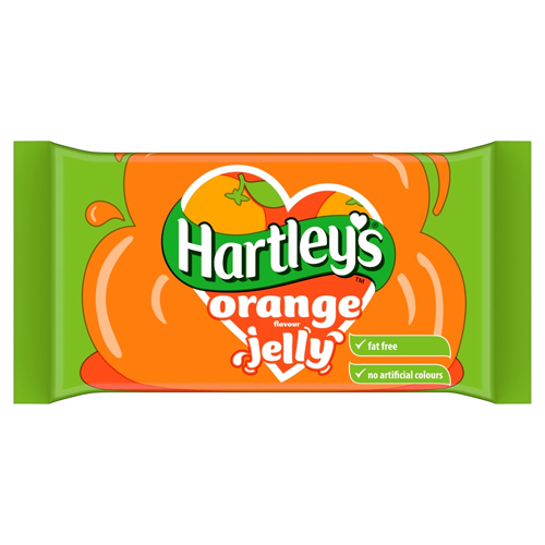 HARTLEY'S TABLET ORANGE JELLY 135G