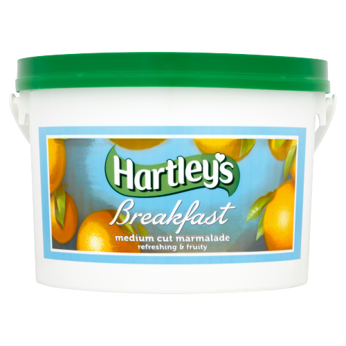 HARTLEY'S BREAKFAST MEDIUM CUT MARMALADE 3.18KG