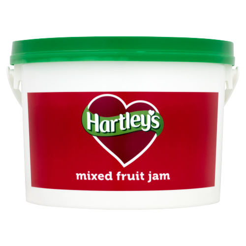HARTLEY'S MIXED FRUIT JAM 3.18KG